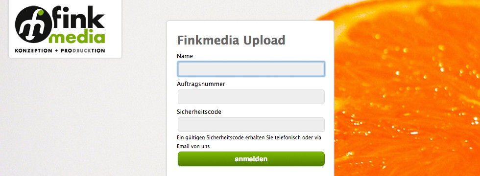 Finkmedia Upload